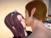 3D HENTAI SEXY LOVER SQUEEZES MY SEMEN   นักเรียน 2/16