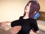 3D HENTAI SEXY LOVER SQUEEZES MY SEMEN   นักเรียน 3/16