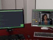 The Adventurous Couple:Fucking Sexy Asian Girl In My Office-S3E1 4/16