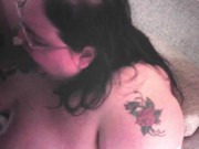 Lisa Lynn Treating a Fan 7/16