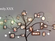 Slutty Step Daughter Sucks and Rides Stepdads Cock So She Can Go To A Party 1/16