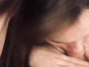 Quick nut in her throat 12/16