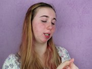 Practicing My Blowjob Technique 14/16