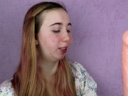 Practicing My Blowjob Technique 4/16