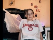 watch me show off my after work stinky feet 10/16