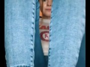 watch me show off my after work stinky feet 11/16