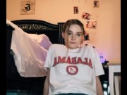 watch me show off my after work stinky feet 9/16