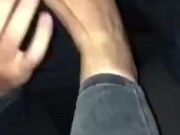 Arabian Ass in jaccuzy And foot lickong by fan in club rought talking ❤️ 13/16