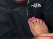 Arabian Ass in jaccuzy And foot lickong by fan in club rought talking ❤️ 14/16