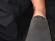 Arabian Ass in jaccuzy And foot lickong by fan in club rought talking ❤️ 2/16