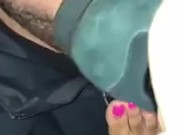 Arabian Ass in jaccuzy And foot lickong by fan in club rought talking ❤️ 6/16