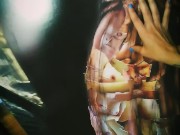 Cecile Pleasure es Tocada Profundamente -PORN ART 3/16