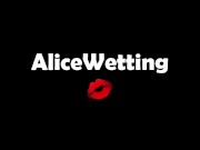 Alice - Bedwetting in dress & tights, then ripping them and masturbating! 1/16