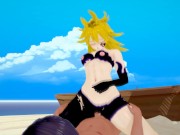 (3D Hentai)(Seven Deadly Sins) Sex with Derieri 10/16