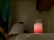 GIVING HER CRAZY BBC EVERYWHERE IN THE SHOWER  ( she can’t take it) 16/16