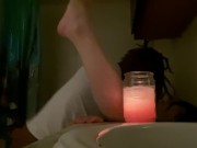 GIVING HER CRAZY BBC EVERYWHERE IN THE SHOWER  ( she can’t take it) 7/16