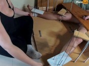 Amateur. Feet torture. Ruined Orgasm and Post Orgasm Torture and Tickling 6/16