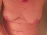 Playing in the tub 11/16