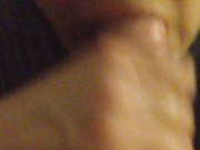 Milf tugs and sucks 6/16