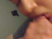 Milf tugs and sucks 8/16