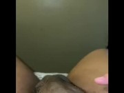 Step sister teaching me how to deep throat on her bfs bbc 3/16