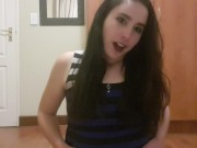 Dirty talking girl tells you how she wants to suck and fuck you 1/16