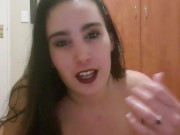 Dirty talking girl tells you how she wants to suck and fuck you 12/16