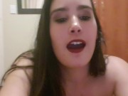 Dirty talking girl tells you how she wants to suck and fuck you 14/16
