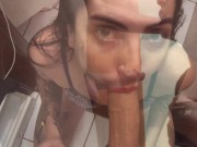 Boquete babadinho e sem tempo pra preliminares, puxei a calcinha... 13/16