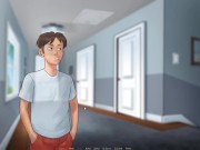 Summertime Saga Parte 54 giving a dildo as a gift to my step sister 3/16