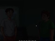 Summertime Saga Parte 54 giving a dildo as a gift to my step sister 9/16