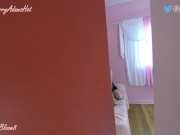 He Filled the Friend's Pussy With Cum! - Cherry Adams & Melina 3/16