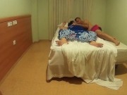 Te despierto para que me comas el culo hasta morirte 1/16