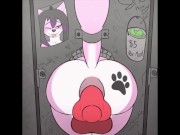 HENTAI TOON ROUGH FURRY SLAYED ( 4K ) 15/16