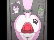 HENTAI TOON ROUGH FURRY SLAYED ( 4K ) 7/16