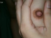 Asian girl horny creampie  7/16