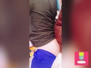 NUT IN AISLE 69**Full 1AM  IN PUBLIC CREAMPIE WITH THE HUBBY .... 1/16