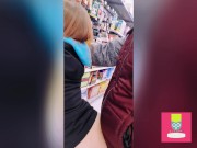 NUT IN AISLE 69**Full 1AM  IN PUBLIC CREAMPIE WITH THE HUBBY .... 13/16