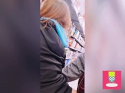 NUT IN AISLE 69**Full 1AM  IN PUBLIC CREAMPIE WITH THE HUBBY .... 3/16