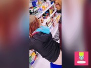 NUT IN AISLE 69**Full 1AM  IN PUBLIC CREAMPIE WITH THE HUBBY .... 5/16