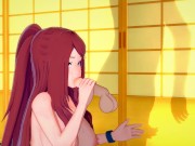 [Naruto] Kushina Uzumaki (3d hentai) 15/16