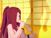 [Naruto] Kushina Uzumaki (3d hentai) 16/16