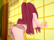 [Naruto] Kushina Uzumaki (3d hentai) 4/16