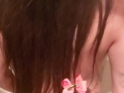 My Virgin Asian Teen getting a Mud Massage 4/16