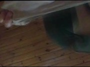 I Soak My Panties, Socks and Shoes on Walk in Forest 16/16