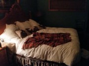 MILF fucked at vacation home by stepson  15/16