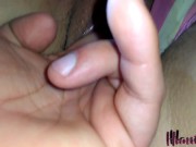 teen PUSSY EATING hard and rough FINGERING, loud moaning orgams 9/16