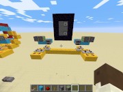 Minecraft Redstone Tutorial Ep10 sealable neather portal! 10/16