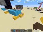 Minecraft Redstone Tutorial Ep10 sealable neather portal! 11/16