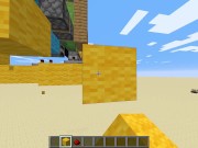 Minecraft Redstone Tutorial Ep10 sealable neather portal! 13/16